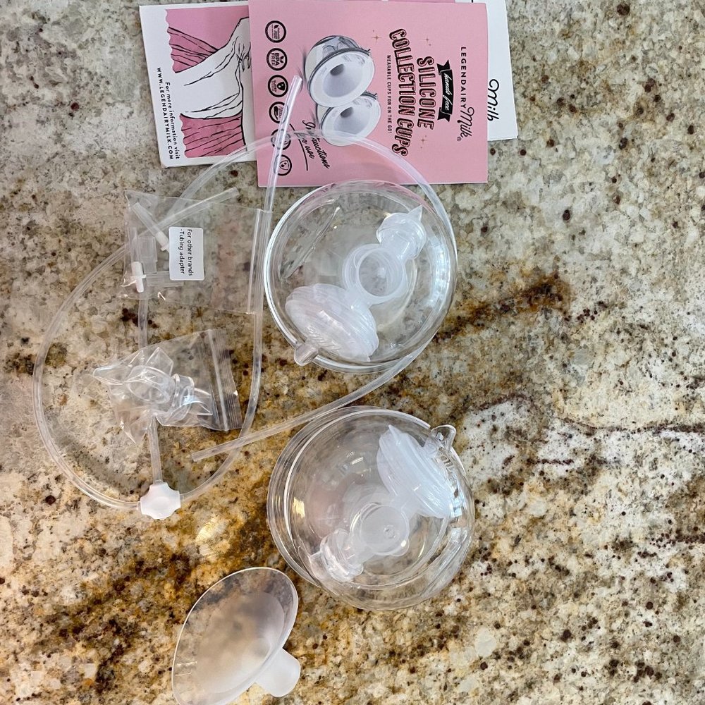 Legendairy Milk Collection Cups
